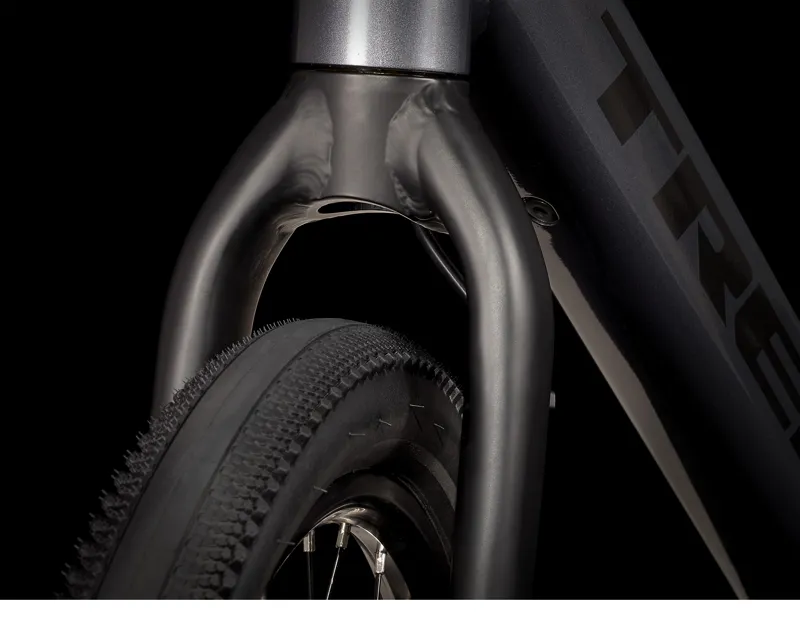 Trek Dual Sport+ 2 Stagger Hybrid eBike in Galactic Grey-1